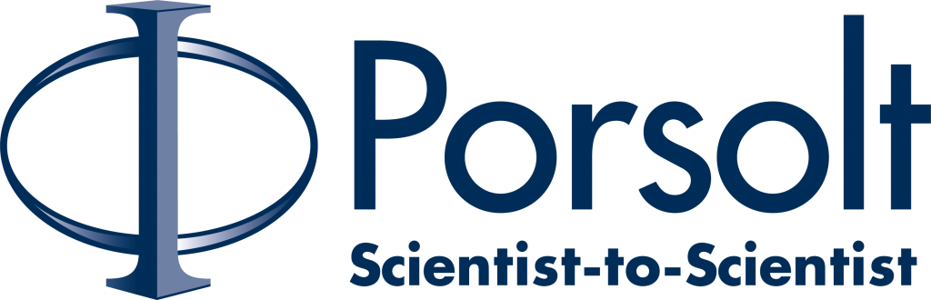 Porsolt Logo Scientist to Scientist