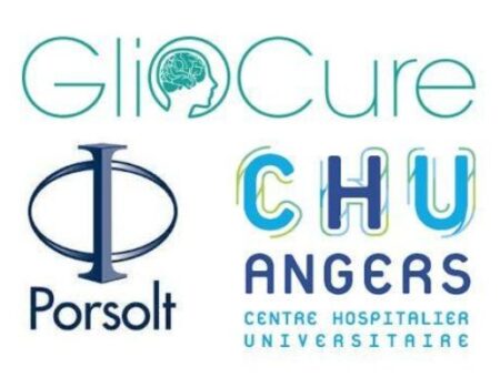 Glioblastoma research collaboration between Porsolt, Gliocure, and University Hospital of Angers.