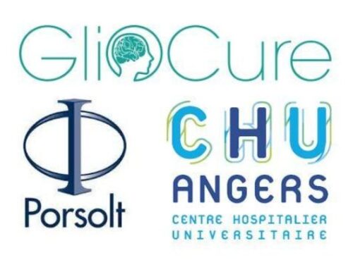 Glioblastoma research collaboration between Porsolt, Gliocure, and University Hospital of Angers.