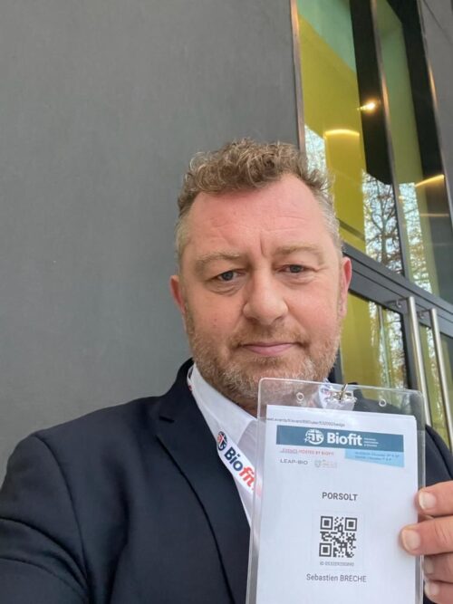 Porsolt attending AFSTAL and BioFIT