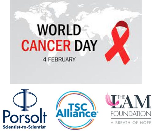 World Cancer Day – Collaboration between Porsolt, TSC Alliance, and LAM Foundation