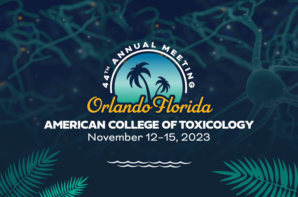 Porsolt attending ACTox 2023