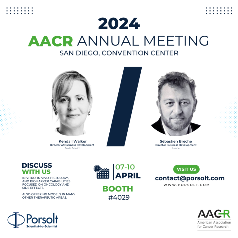 aacr 2024 annual meeting porsolt