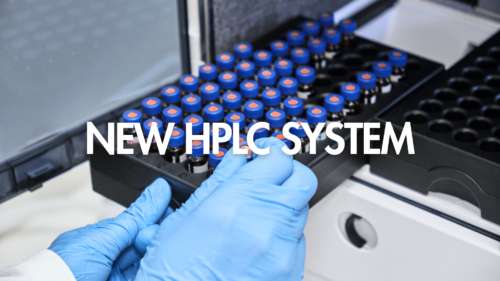 Porsolt’s new HPLC system